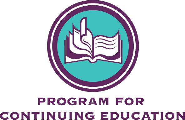 P.E.O. Program for Continuing Education Logo PNG - RGB Color - 2x2