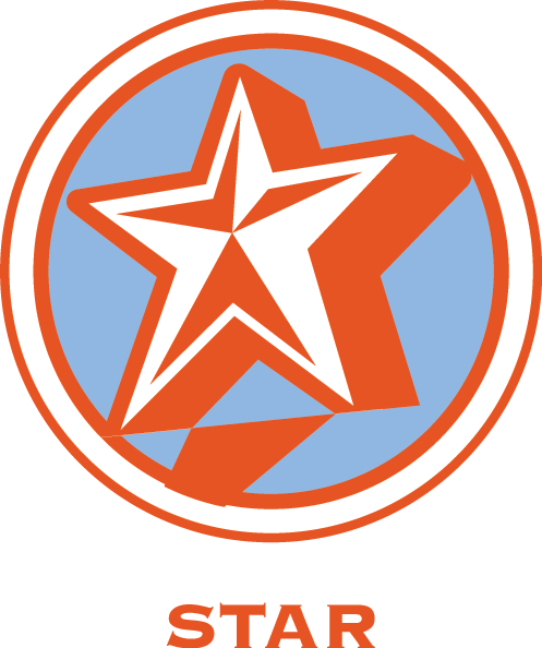 P.E.O. STAR Logo PNG - RGB Color - 2x2